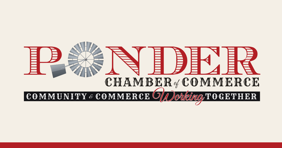 Privacy policy · Ponder Chamber of Commerce